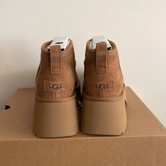 UGG Classic Ultra Mini New Heights chestnut - Picture 9 of 12